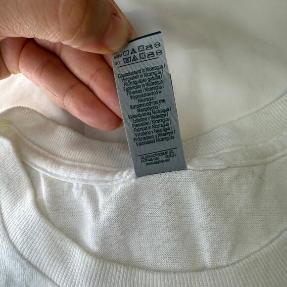 The Doors Jim Morrison Caricature T-Shirt Size M Gildan Heavy Cotton Band Tee - Picture 4 of 5